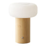 Stafford Bordlampe fra House Nordic i natur / Hvid