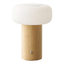 Stafford Bordlampe fra House Nordic i natur / Hvid