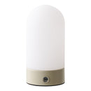 Ashford Bordlampe fra House Nordic i beige / Hvid - billede 2