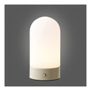 Ashford Bordlampe fra House Nordic i beige / Hvid - billede 3