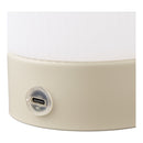 Ashford Bordlampe fra House Nordic i beige / Hvid - billede 7