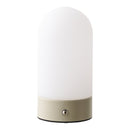 Ashford Bordlampe fra House Nordic i beige / Hvid