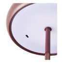 Margate Bordlampe fra House Nordic i bordeaux - billede 5