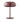 Margate Bordlampe fra House Nordic i bordeaux