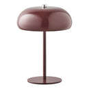 Margate Bordlampe fra House Nordic i bordeaux