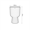 Elho - Vibes Coupe Urtepotte, Deep blue, flere str.