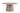 Venture Home - Lanzo – rundt spisebord Ø150 cm – natur MDF med cylinderfod - Bolig og Haven