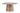 Venture Home - Lanzo – rundt spisebord Ø150 cm – natur MDF med cylinderfod - Bolig og Haven