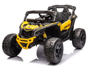 License Can-Am Marverick UTV, gul, 21,6V/5Ah Li-Ion batteri, 4x200w
