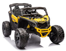 License Can-Am Marverick UTV, gul, 21,6V/5Ah Li-Ion batteri, 4x200w