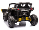 License Can-Am Marverick UTV, gul, 21,6V/5Ah Li-Ion batteri, 4x200w