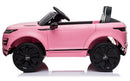 Range Rover Evoque, Elbil til Børn – 12V Pink med Lithium-batteri, fjernbetjening