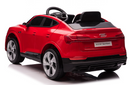 License AUDI Q4 e-tron, rød