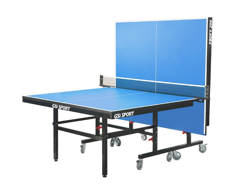 GSI Sport Prof 200 Bordtennisbord,  off. mål, 274x152,5x76cm