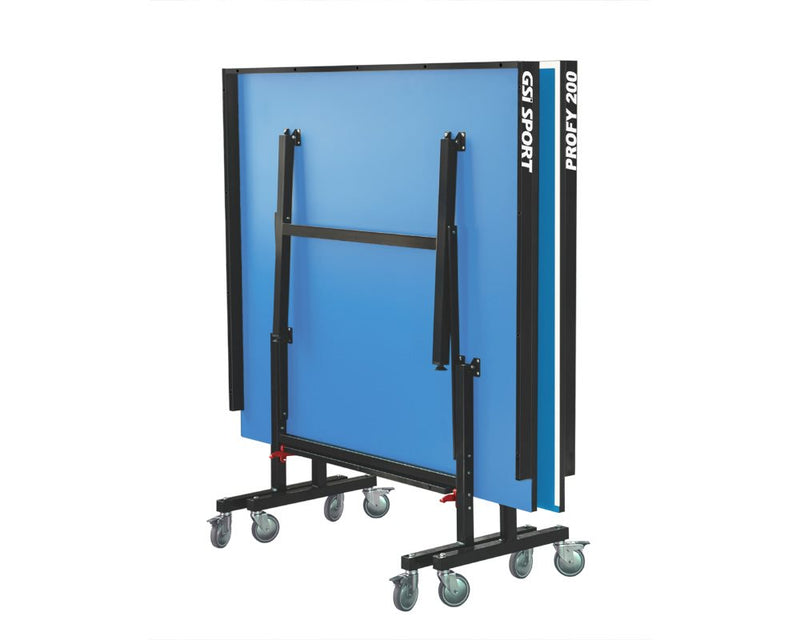 GSI Sport Prof 200 Bordtennisbord,  off. mål, 274x152,5x76cm