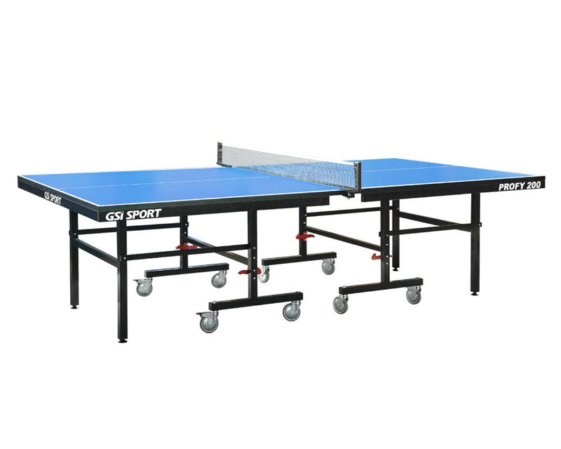 GSI Sport Prof 200 Bordtennisbord,  off. mål, 274x152,5x76cm