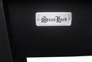 Sanremo 6' multifunktionsbord - spisebord, poolbord og bordtennis, sort