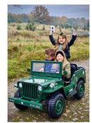 Azeno - Explorer, 24V elbil, 4x4, stor model m. 3 sæder