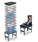 Standlord - Toscana Multi bord, 20 spil, 107x60x81cm