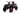 Azeno - Dirty Raptor XL III, El ATV, 4x4, 4x24V/80W motorer, 18V5Ah litium batteri - Bolig og Haven