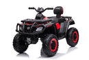 Azeno - Dirty Raptor XL III, El ATV, 4x4, 4x24V/80W motorer, 18V5Ah litium batteri