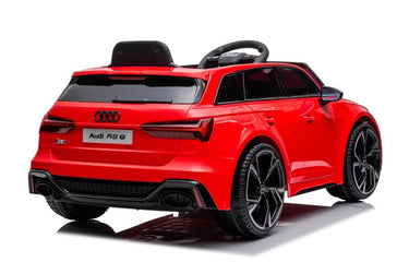 Licens - AUDI RS6, rød