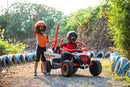 License, Can-Am Marverick UTV, orange, 21.6V 5Ah Li‑Ion batteri 4x200W motorer, stor model