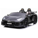 License - Lamborghini Aventador SJV, m. driftfunktion, lædersæder, 2 pers. sort