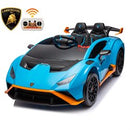 License - Lamborghini Huracan, 2x12v, blå m. drift