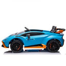 License - Lamborghini Huracan, 2x12v, blå m. drift