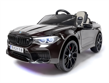BMW M5 El-bil Børn 24V med Driftfunktion - Op til 15 km/t - 3-8 År,2 x24V
