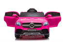 License - Mercedes GLC Coupe, 12V,4x12v motor, Pink