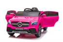 License - Mercedes GLC Coupe, 12V,4x12v motor, Pink