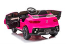 License - Mercedes GLC Coupe, 12V,4x12v motor, Pink