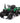 Azeno - Traktor Powermax, grøn, inkl. vogn og fjernbetjening,21,6V 5Ah Li-Ion batteri
