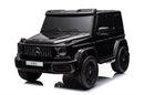 License Mercedes AMG G63 XXL, 4 x 200W motor,21,6/5ah litium batteri, 2 pers.