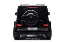 License Mercedes AMG G63 XXL, 4 x 200W motor,21,6/5ah litium batteri, 2 pers.
