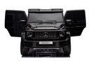 License Mercedes AMG G63 XXL, 4 x 200W motor,21,6/5ah litium batteri, 2 pers.