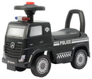 License - Gåbil, Mercedes Actros Police,49x24x35cm