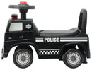 License - Gåbil, Mercedes Actros Police,49x24x35cm