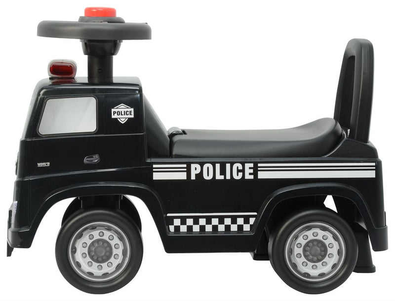 License - Gåbil, Mercedes Actros Police,49x24x35cm