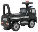 License - Gåbil, Mercedes Actros Police,49x24x35cm