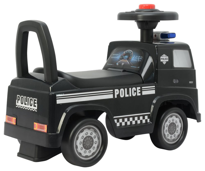 License - Gåbil, Mercedes Actros Police,49x24x35cm