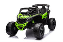 Licens - Can-Am Marverick UTV, grøn, 4x200Wmotor, 21,6V/5ah litium batteri