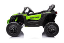 Licens - Can-Am Marverick UTV, grøn, 4x200Wmotor, 21,6V/5ah litium batteri
