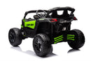 Licens - Can-Am Marverick UTV, grøn, 4x200Wmotor, 21,6V/5ah litium batteri