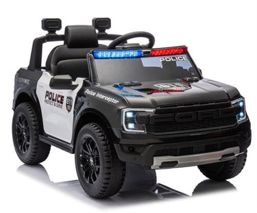 Ford Ranger - Wildtrack F707 Politilbil, m. lædersæder, 2x12V motor, 10,8V/5Ah litium batteri