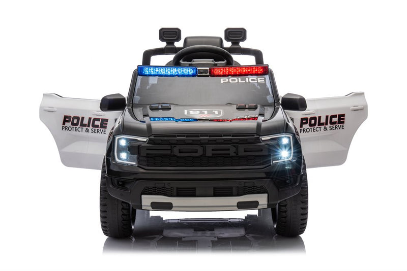 Ford Ranger Wildtrack F707 Politilbil m. lædersæder