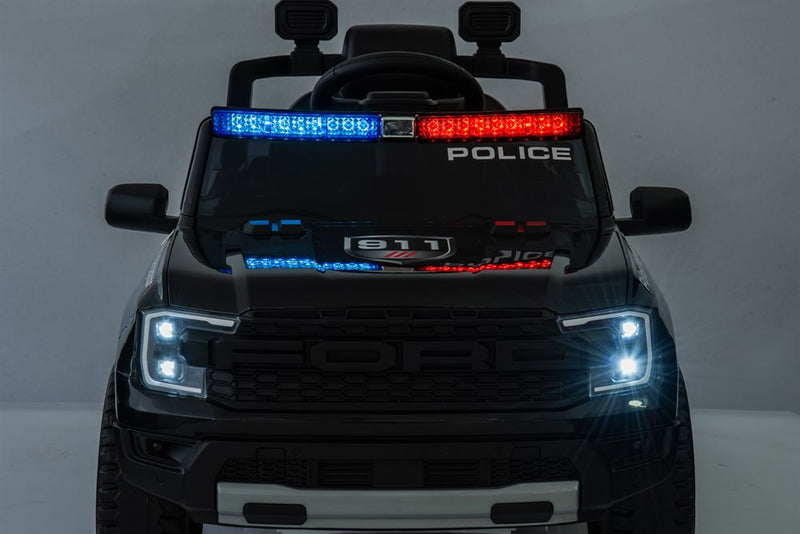 Ford Ranger Wildtrack F707 Politilbil m. lædersæder