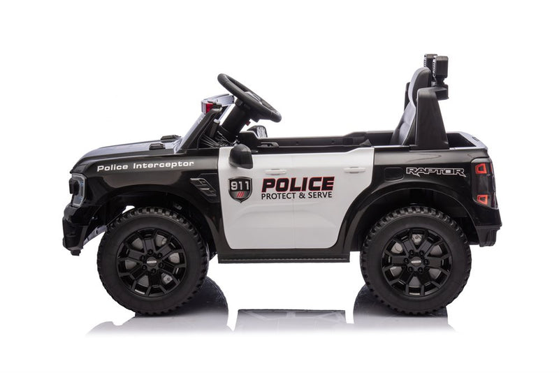 Ford Ranger Wildtrack F707 Politilbil m. lædersæder